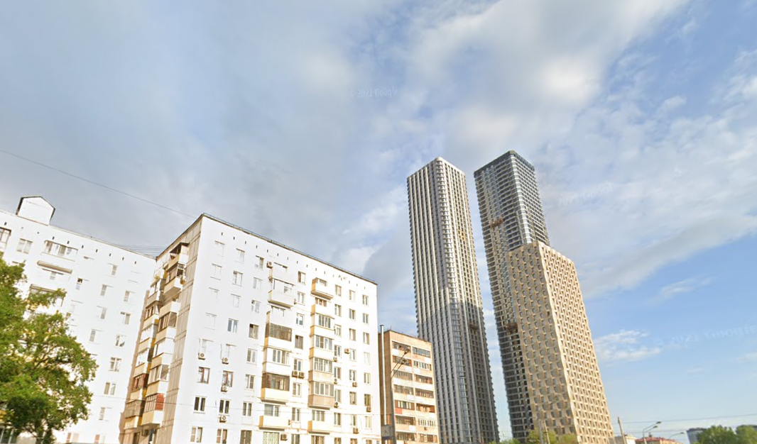 квартира в новостройке